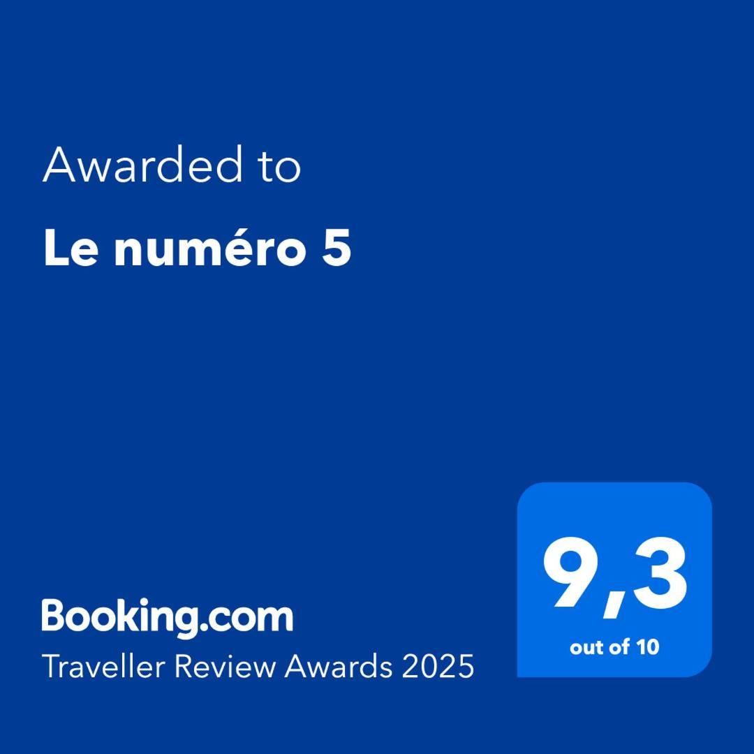 Le Numero 5 Bar-le-Duc Bagian luar foto